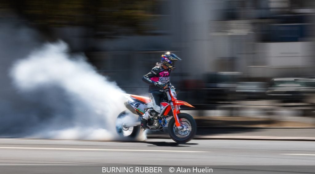 Jpc club alan huelin burning rubber 1 highly commended