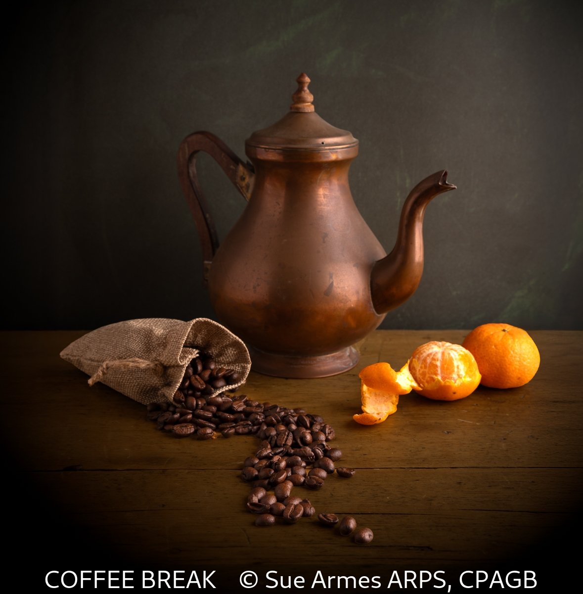 Coffee break sue armes first
