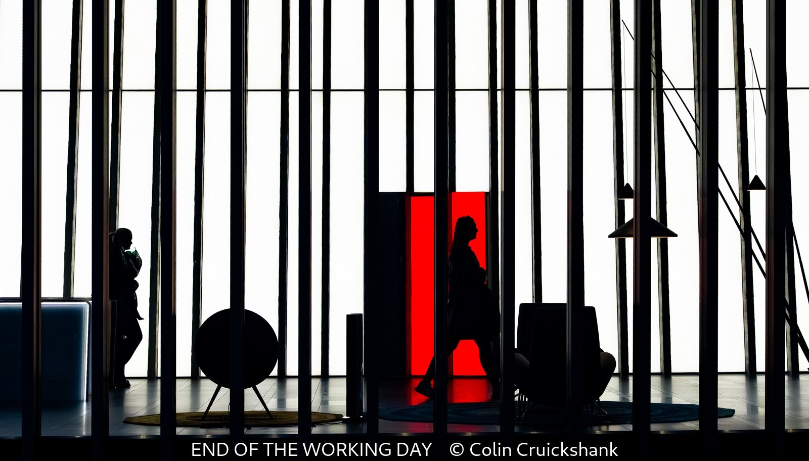 End of the working day colin cruickshank first
