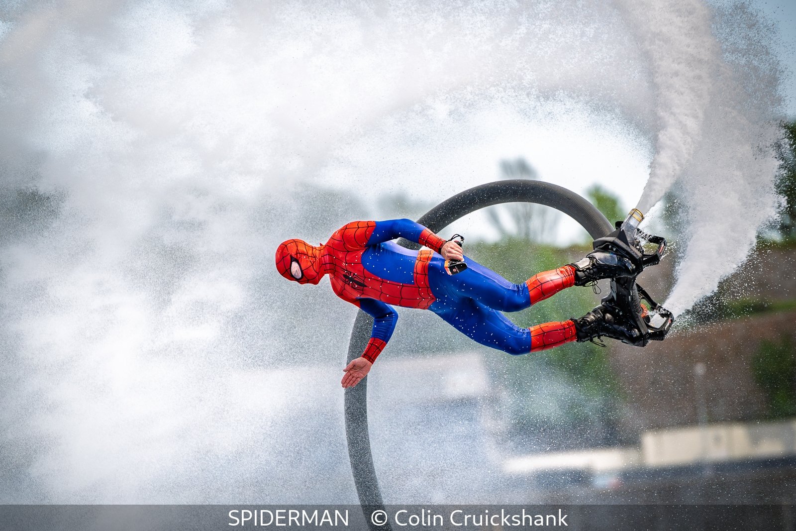 SPIDERMAN Colin Cruickshank First