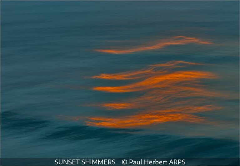 SUNSET SHIMMERS Paul Herbert Selected