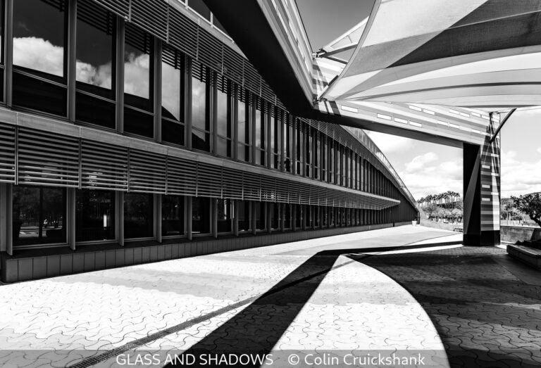 GLASS AND SHADOWS Colin Cruickshank Selected
