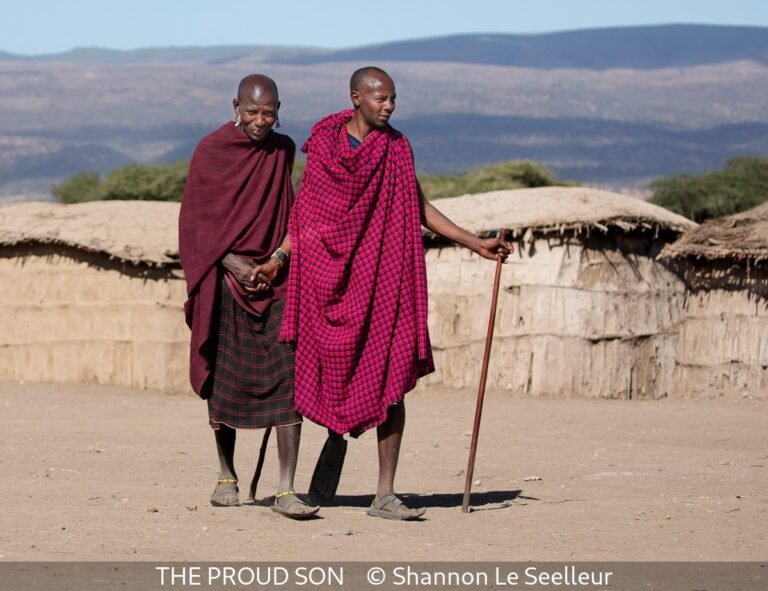 THE PROUD SON Shannon Le Seelleur First