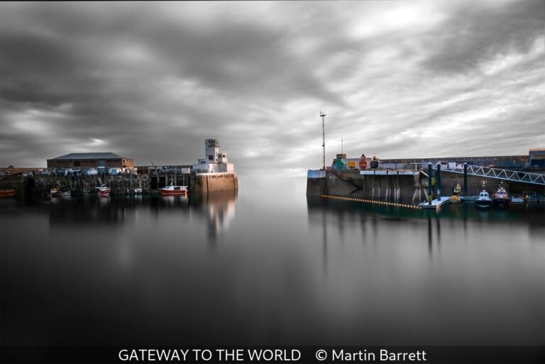 GATEWAY TO THE WORLD Martin Barrett First